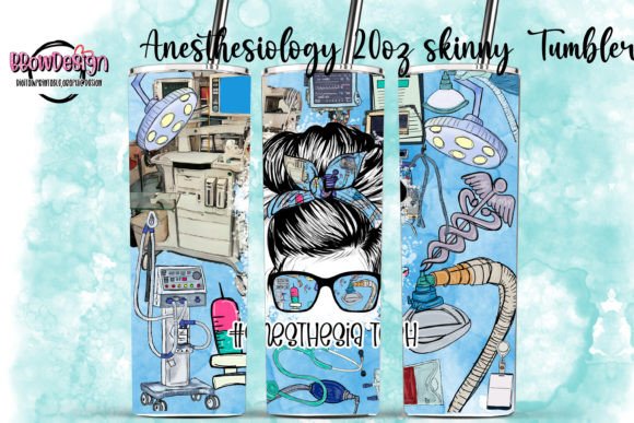 Anesthesia Tech Tumbler
