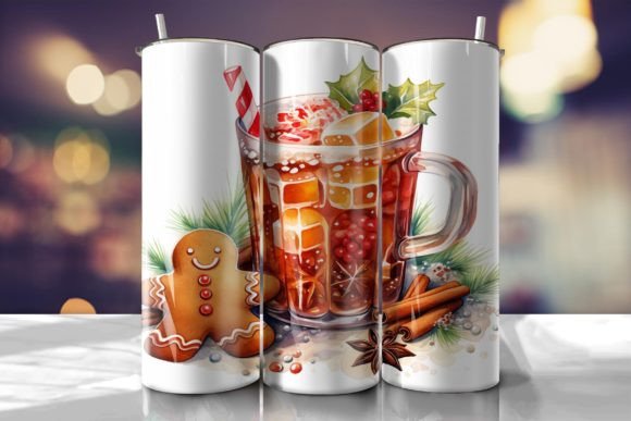Chai Tea Tumbler Wrap