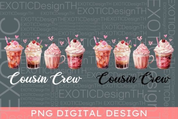 Cousin Crew Leopard Christmas Coffee Cup