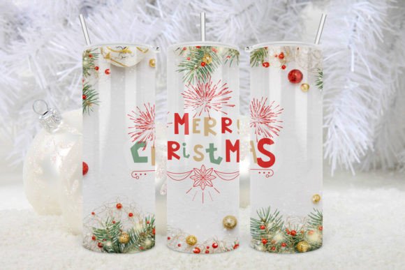 Cute Gift Merry Christmas Tumbler 20Oz