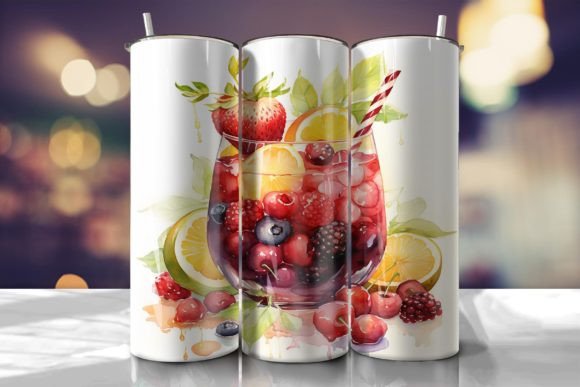 Fruit Sangria Tumbler