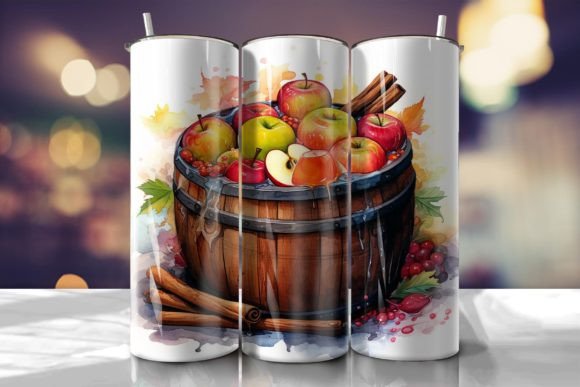 Mulled Cider Tumbler Wrap