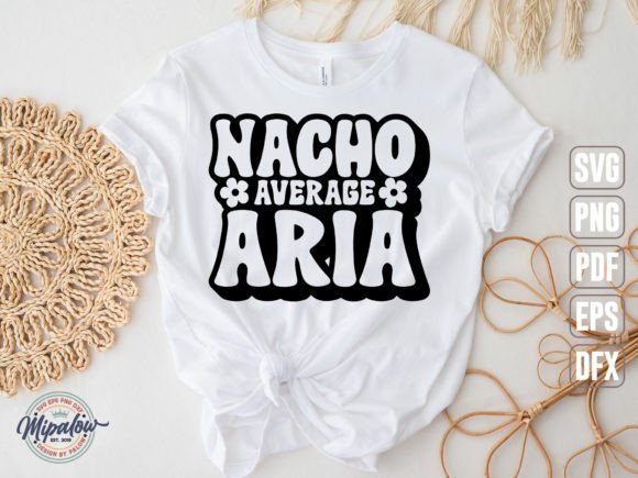 Nacho Average Aria Svg