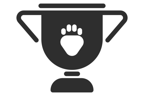 Pet Champion Trophy Design