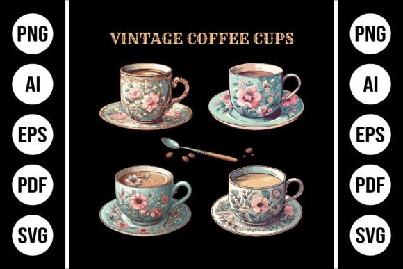 Vintage Coffee Cup